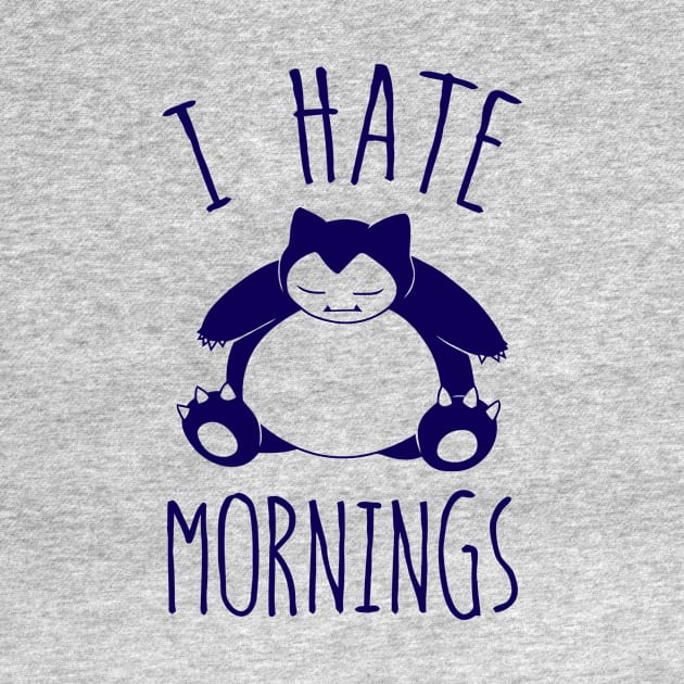 I Hate Mornings by silvianuri021